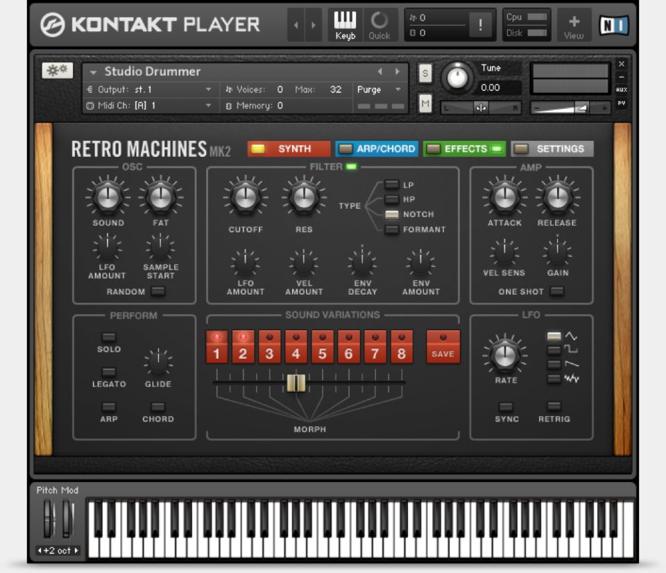 Review: Native Instruments Retro Maschines MK2